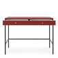 Meikkipöytä AKL Furniture Mono MT104, punainen hinta ja tiedot | Peilipöydät | hobbyhall.fi