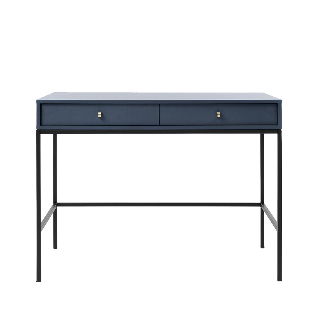 Meikkipöytä AKL Furniture Mono MT104, sininen hinta ja tiedot | Peilipöydät | hobbyhall.fi
