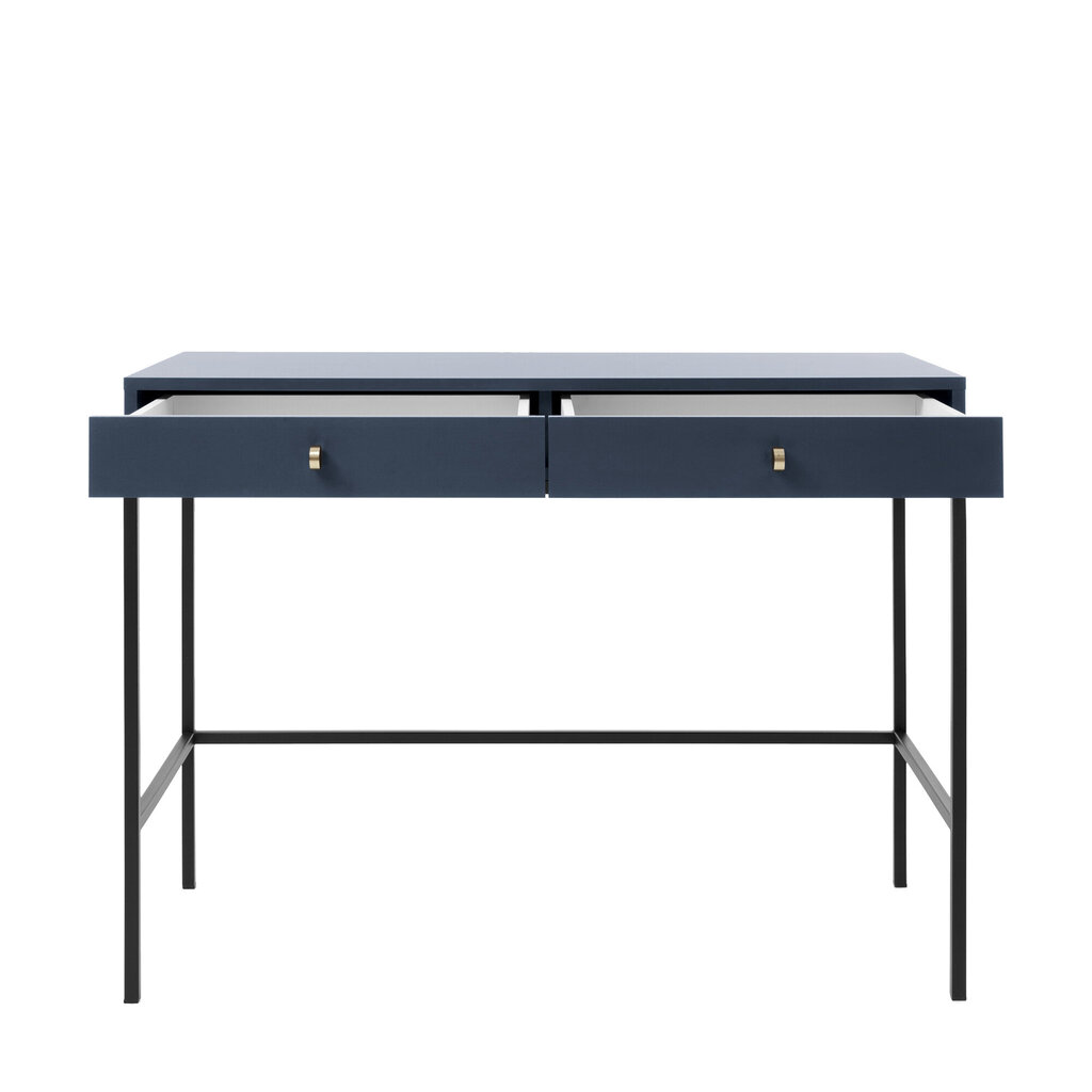 Meikkipöytä AKL Furniture Mono MT104, sininen hinta ja tiedot | Peilipöydät | hobbyhall.fi