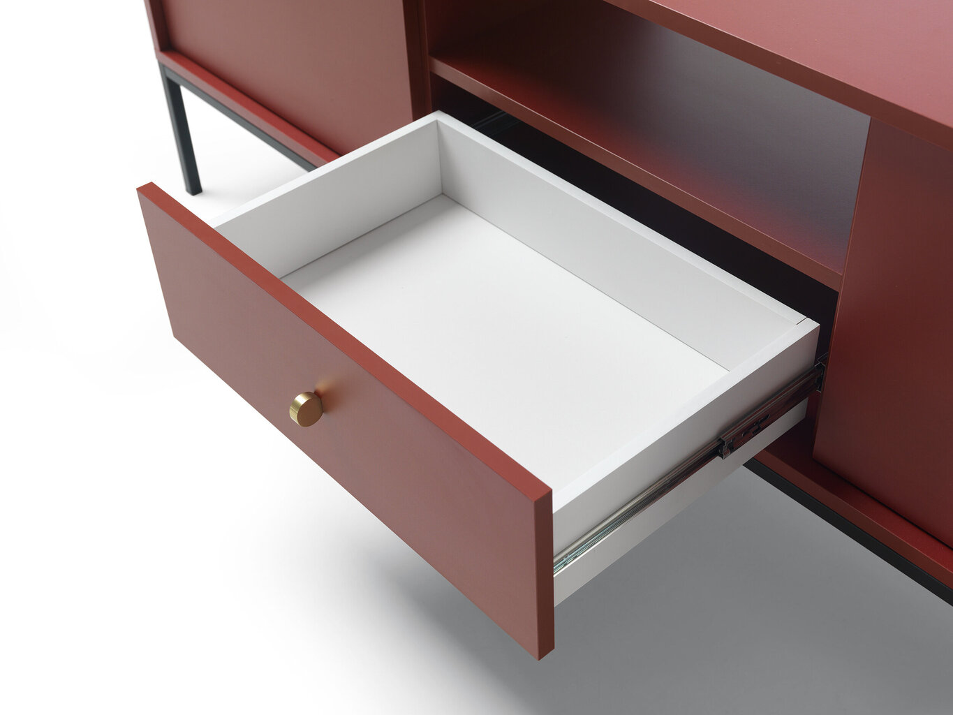 Sohvapöytä AKL Furniture Mono ML104, punainen hinta ja tiedot | Sohvapöydät | hobbyhall.fi