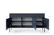 Lipasto AKL Furniture Mono MKSZ154, sininen hinta ja tiedot | Lipastot | hobbyhall.fi