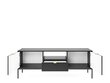 TV-taso AKL Furniture Nova Sands RTV154, musta hinta ja tiedot | TV-tasot | hobbyhall.fi