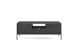 TV-taso AKL Furniture Nova Sands RTV154, musta hinta ja tiedot | TV-tasot | hobbyhall.fi