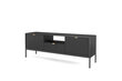 TV-taso AKL Furniture Nova Sands RTV154, musta hinta ja tiedot | TV-tasot | hobbyhall.fi