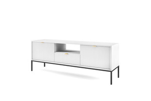 TV-taso AKL Furniture Nova Sands RTV154, valkoinen hinta ja tiedot | TV-tasot | hobbyhall.fi