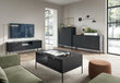 Sohvapöytä AKL Furniture Nova Sands L104, musta hinta ja tiedot | Sohvapöydät | hobbyhall.fi