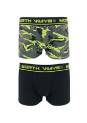 Boxers North Ways Narcis 1709 naamiointi/neon hinta ja tiedot | North Ways Miesten alusvaatteet | hobbyhall.fi