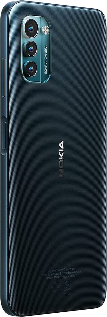 Nokia G21 Dual 4+128GB nordic blue hinta ja tiedot | Matkapuhelimet | hobbyhall.fi