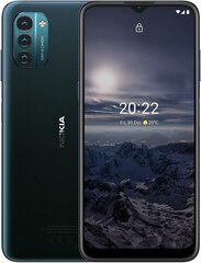 Nokia G21 Dual 4+128GB nordic blue hinta ja tiedot | Matkapuhelimet | hobbyhall.fi