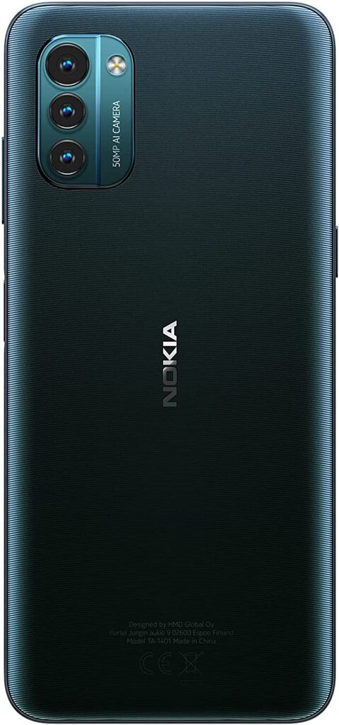 Nokia G21 Dual 4+128GB nordic blue hinta ja tiedot | Matkapuhelimet | hobbyhall.fi