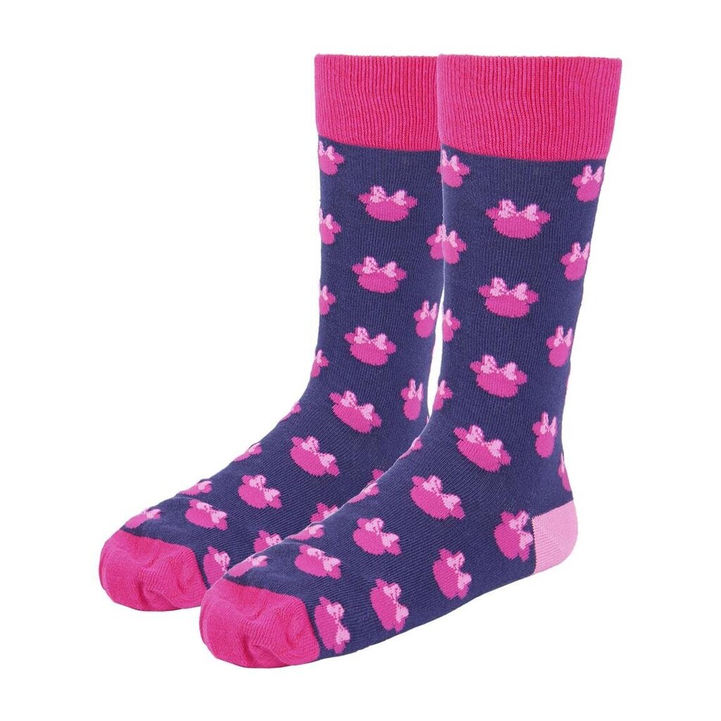Disney Minnie pack 3 sukat hinta ja tiedot | Naisten sukat | hobbyhall.fi