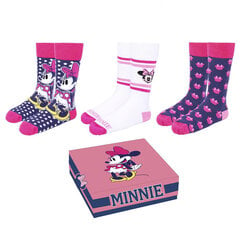 Disney Minnie pack 3 sukat hinta ja tiedot | Naisten sukat | hobbyhall.fi