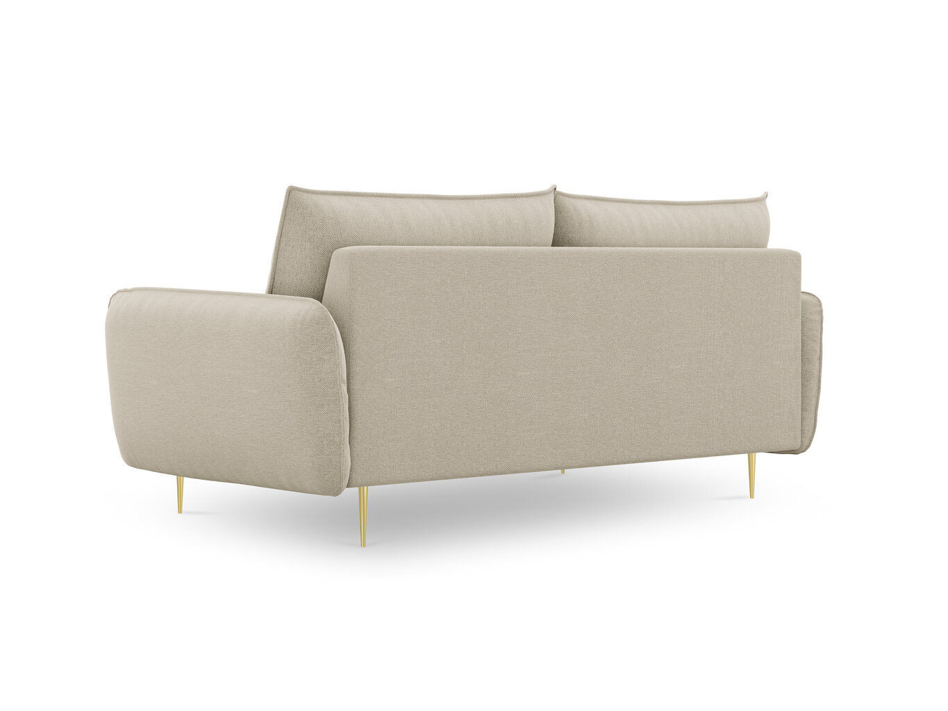 Sohva Cosmopolitan Design Vienna 3S, beige hinta ja tiedot | Sohvat ja vuodesohvat | hobbyhall.fi