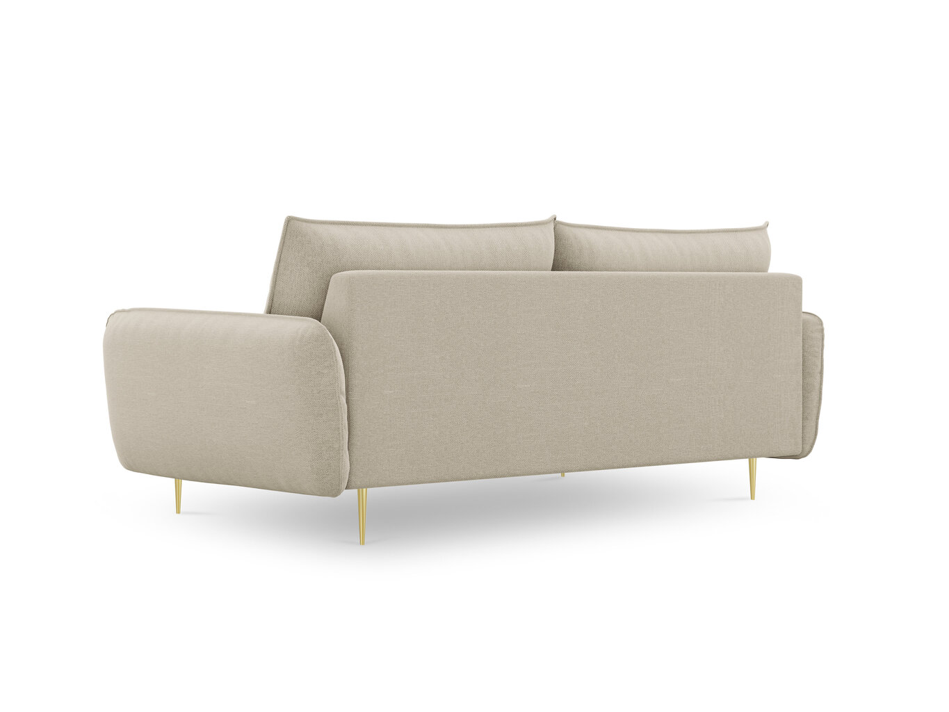 Sohva Cosmopolitan Design Vienna 4S, beige hinta ja tiedot | Sohvat ja vuodesohvat | hobbyhall.fi