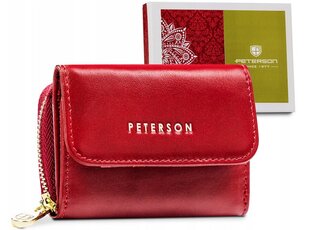 Peterson G9 naisten pieni lompakko, punainen hinta ja tiedot | Peterson Muoti | hobbyhall.fi