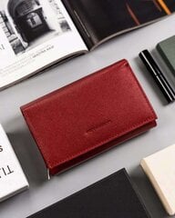 Suuri naisten lompakko Peterson D22, punainen hinta ja tiedot | Peterson Muoti | hobbyhall.fi
