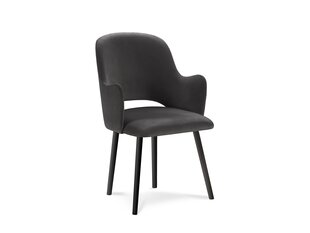 4 tuolin setti Milo Casa Laelia, tummanharmaa hinta ja tiedot | Ruokapöydän tuolit | hobbyhall.fi