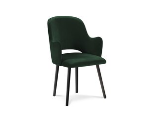 4 tuolin setti Milo Casa Laelia, tummanvihreä hinta ja tiedot | Ruokapöydän tuolit | hobbyhall.fi