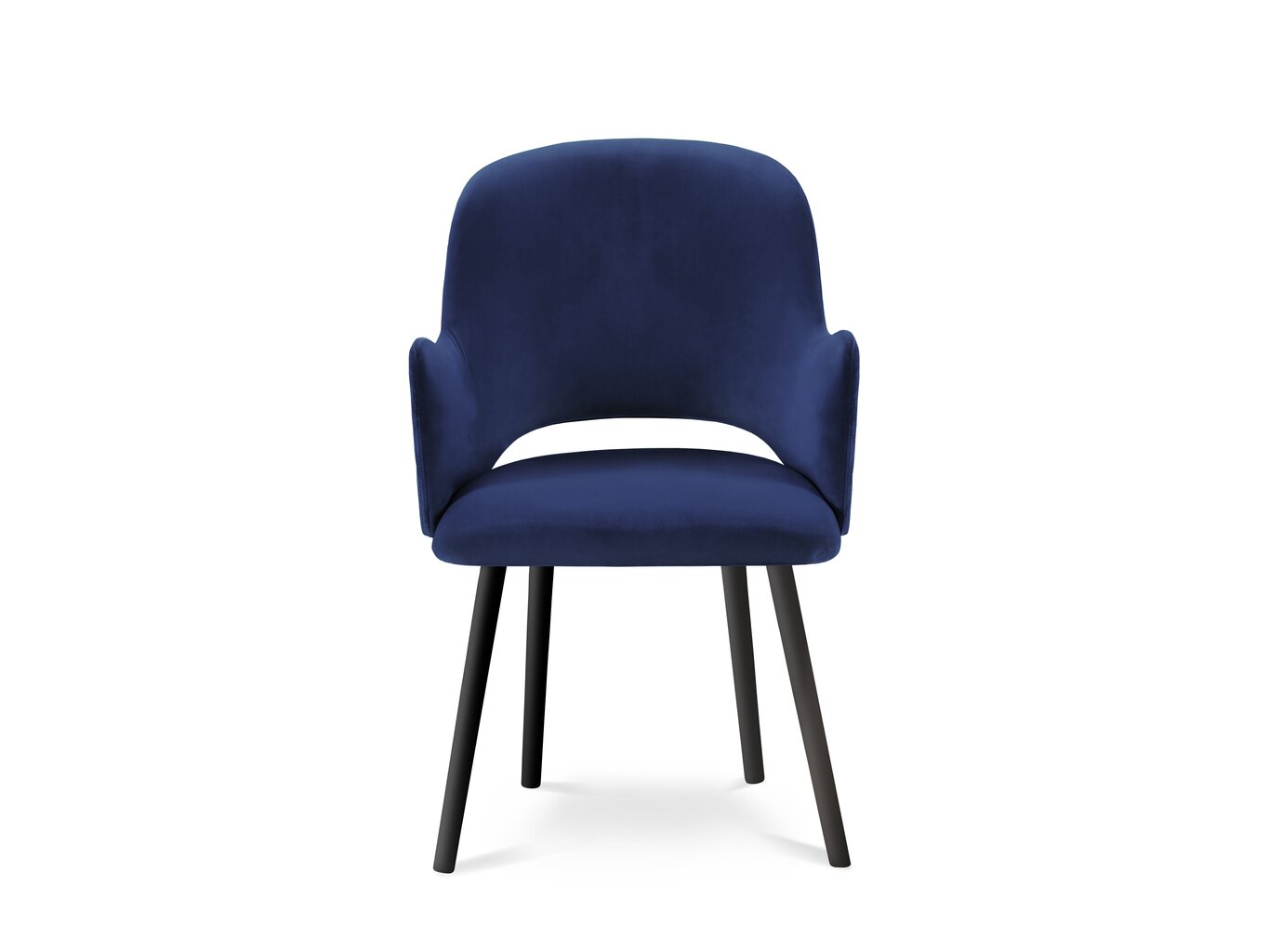 4 tuolin setti Milo Casa Laelia, kirkkaan sininen hinta ja tiedot | Ruokapöydän tuolit | hobbyhall.fi