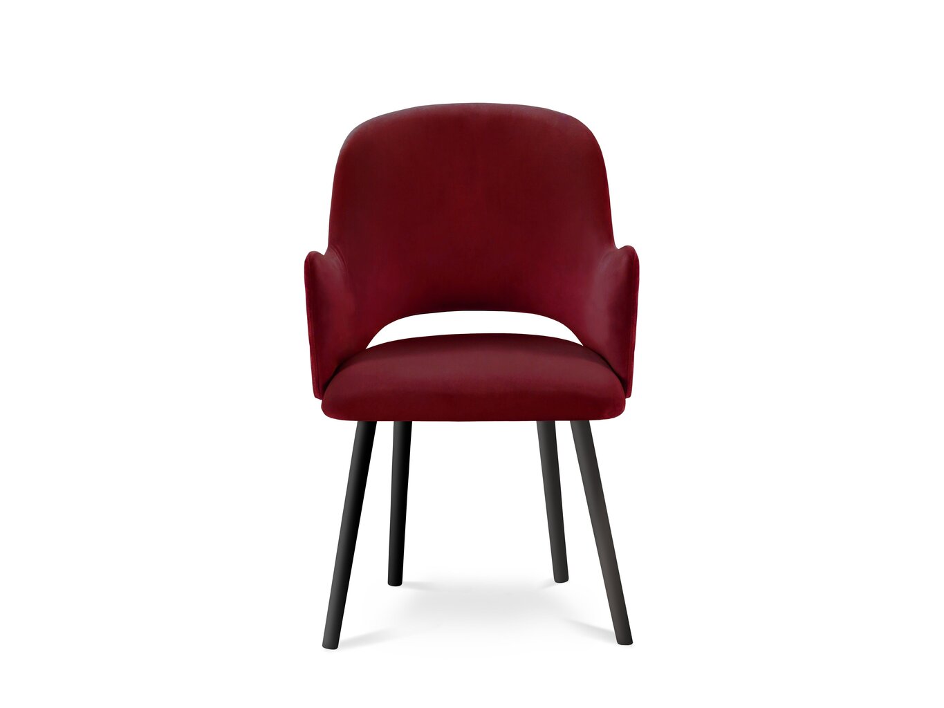 4 tuolin setti Milo Casa Laelia, punainen hinta ja tiedot | Ruokapöydän tuolit | hobbyhall.fi