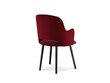4 tuolin setti Milo Casa Laelia, punainen hinta ja tiedot | Ruokapöydän tuolit | hobbyhall.fi