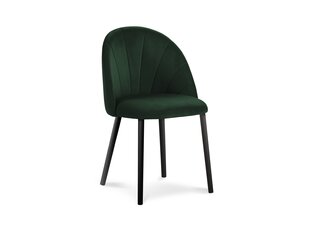4 tuolin setti Milo Casa Livia, tummanvihreä hinta ja tiedot | Ruokapöydän tuolit | hobbyhall.fi