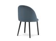 4 tuolin setti Milo Casa Livia, sininen hinta ja tiedot | Ruokapöydän tuolit | hobbyhall.fi