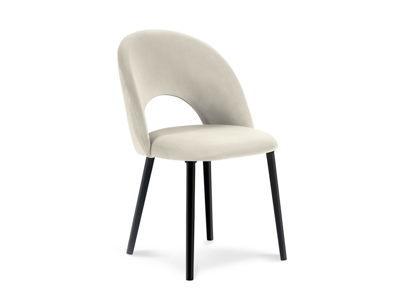 4 tuolin setti Milo Casa Lucia, beige hinta ja tiedot | Ruokapöydän tuolit | hobbyhall.fi