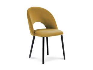 4 tuolin setti Milo Casa Lucia, keltainen hinta ja tiedot | Milo Casa Keittiön kalusteet | hobbyhall.fi