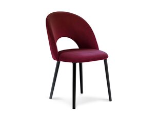 4 tuolin setti Milo Casa Lucia, punainen hinta ja tiedot | Ruokapöydän tuolit | hobbyhall.fi