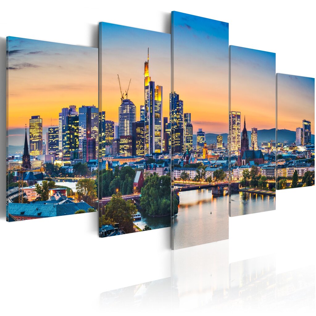 Kuva - Frankfurt am Main, Germany hinta ja tiedot | Taulut | hobbyhall.fi