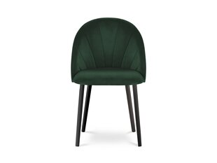 2 tuolin setti Milo Casa Livia, tummanvihreä hinta ja tiedot | Ruokapöydän tuolit | hobbyhall.fi