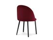 2 tuolin setti Milo Casa Livia, punainen hinta ja tiedot | Ruokapöydän tuolit | hobbyhall.fi
