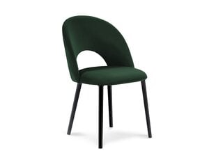 2-tuolisetti Milo Casa Lucia, tummanvihreä hinta ja tiedot | Ruokapöydän tuolit | hobbyhall.fi
