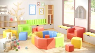 Nojatuoli Wood Garden Ancona 60 Premium, keltainen hinta ja tiedot | Lasten nojatuolit ja säkkituolit | hobbyhall.fi