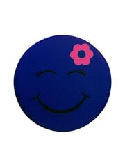 Rahi Wood Garden Smiley Seat Flower Premium, sininen hinta ja tiedot | Lasten nojatuolit ja säkkituolit | hobbyhall.fi