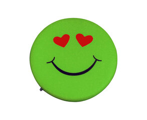 6 istuimen setti Wood Garden Smiley Seat Hearts Premium, vihreä hinta ja tiedot | Lasten nojatuolit ja säkkituolit | hobbyhall.fi