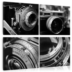 Kuva - Vintage Cameras hinta ja tiedot | Taulut | hobbyhall.fi