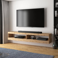 TV-taso Selsey Viansola, 140 cm, ruskea hinta ja tiedot | TV-tasot | hobbyhall.fi