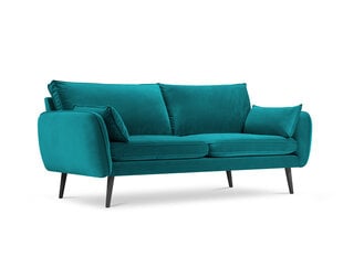 Neljän istuttava sohva Kooko Home Lento, sininen/musta hinta ja tiedot | Sohvat ja vuodesohvat | hobbyhall.fi