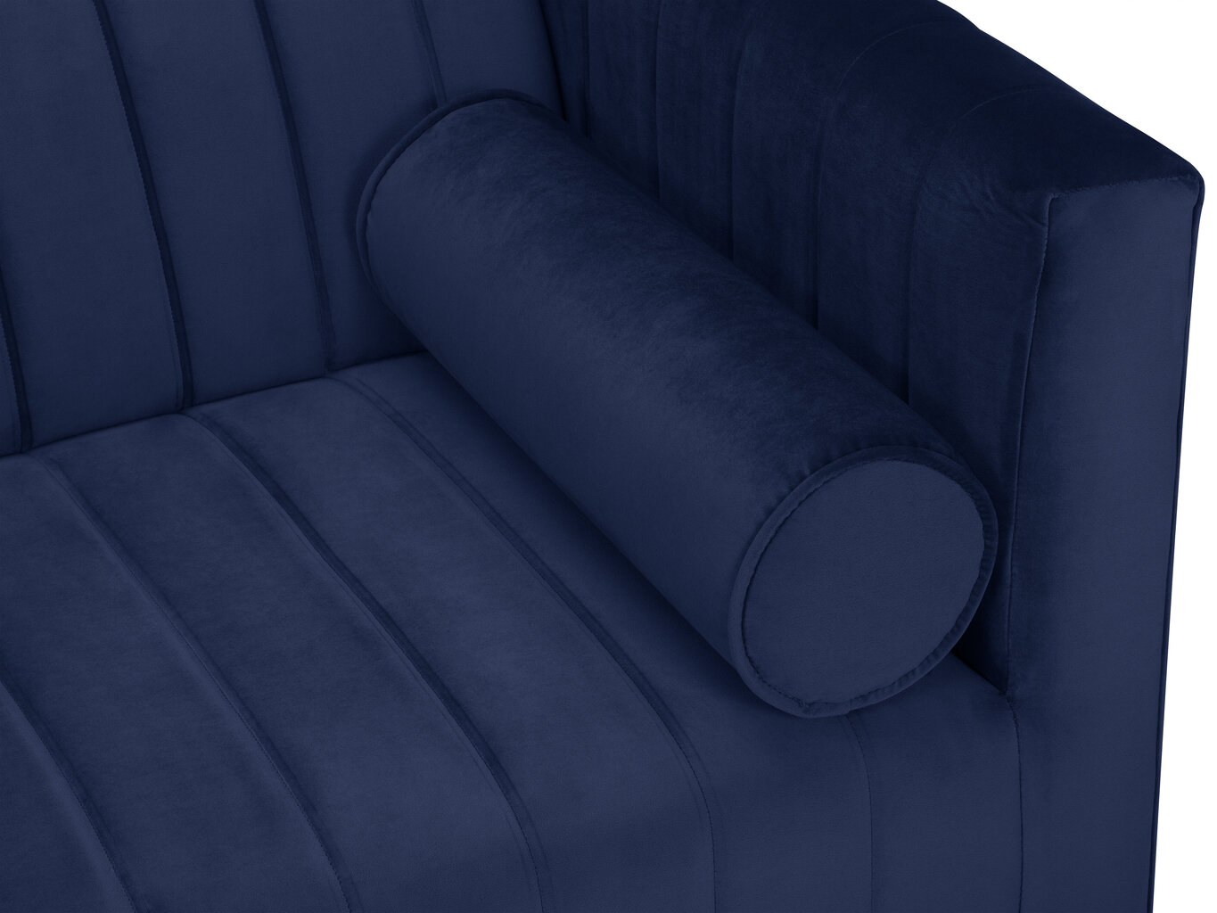 Kahden istuttava sohva Kooko Home Tutti, sininen/kulta hinta ja tiedot | Sohvat ja vuodesohvat | hobbyhall.fi