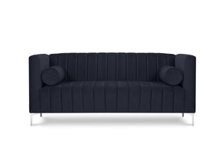 Kahden istuttava sohva Kooko Home Tutti, tummansininen hinta ja tiedot | Sohvat ja vuodesohvat | hobbyhall.fi