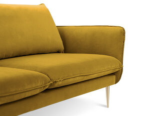 Neljän istuttava sohva Cosmopolitan Design Florence, keltainen hinta ja tiedot | Sohvat ja vuodesohvat | hobbyhall.fi