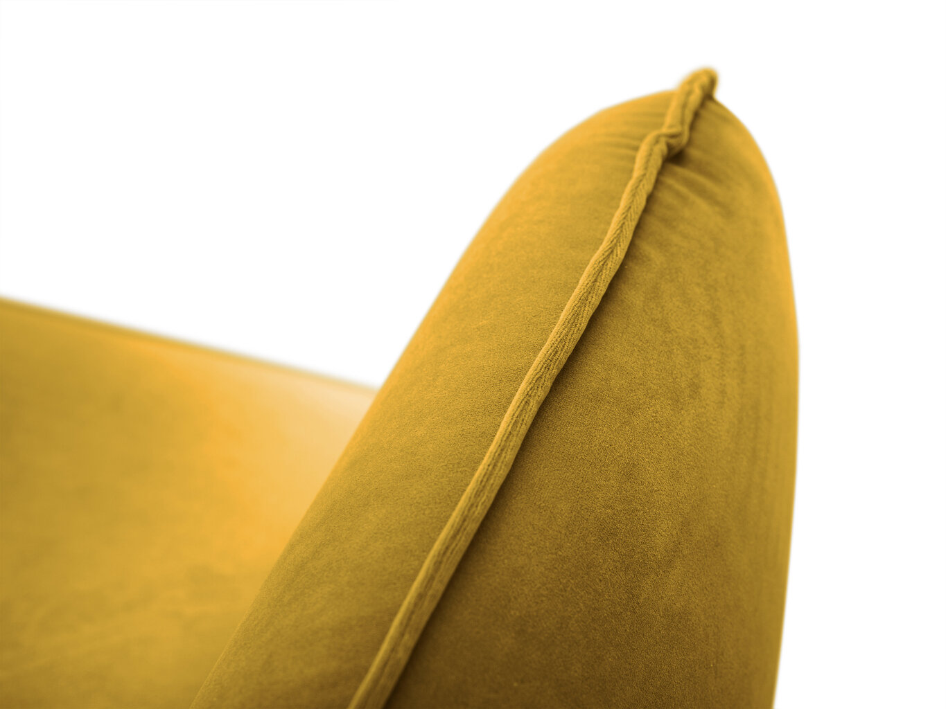 Neljän istuttava sohva Cosmopolitan Design Florence, keltainen hinta ja tiedot | Sohvat ja vuodesohvat | hobbyhall.fi