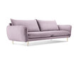 Neljän istuttava sohva Cosmopolitan Design Florence, roosa hinta ja tiedot | Sohvat ja vuodesohvat | hobbyhall.fi