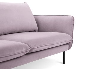 Kahdenistuttava sohva Cosmopolitan Design Vienna, roosa hinta ja tiedot | Sohvat ja vuodesohvat | hobbyhall.fi