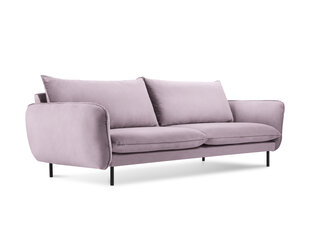 Kolmen istuttava sohva Cosmopolitan Design Vienna, roosa hinta ja tiedot | Sohvat ja vuodesohvat | hobbyhall.fi