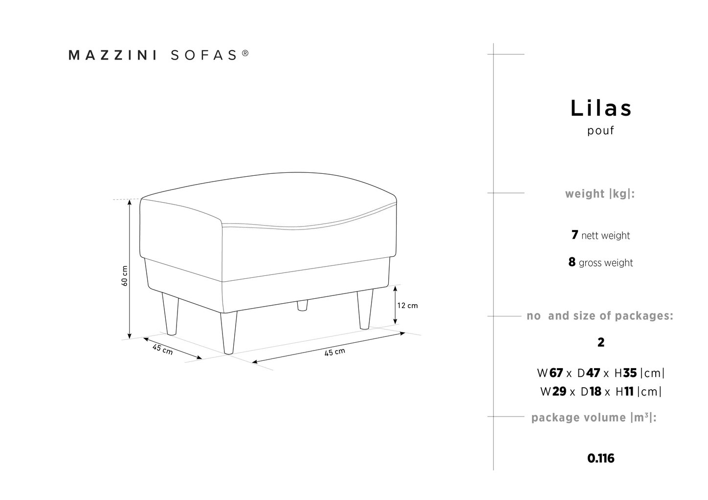 Rahi Mazzini Sofas Lilas, keltainen hinta ja tiedot | Säkkituolit, rahit ja penkit | hobbyhall.fi