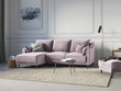 Rahi Mazzini Sofas Lilas, roosa hinta ja tiedot | Säkkituolit, rahit ja penkit | hobbyhall.fi