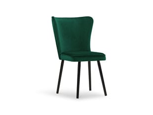 Tuoli Interieurs86 Moliere 88, tummanvihreä hinta ja tiedot | Ruokapöydän tuolit | hobbyhall.fi
